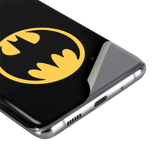 DC Comics Batman Logo Galaxy S20 Ultra 5G Skin